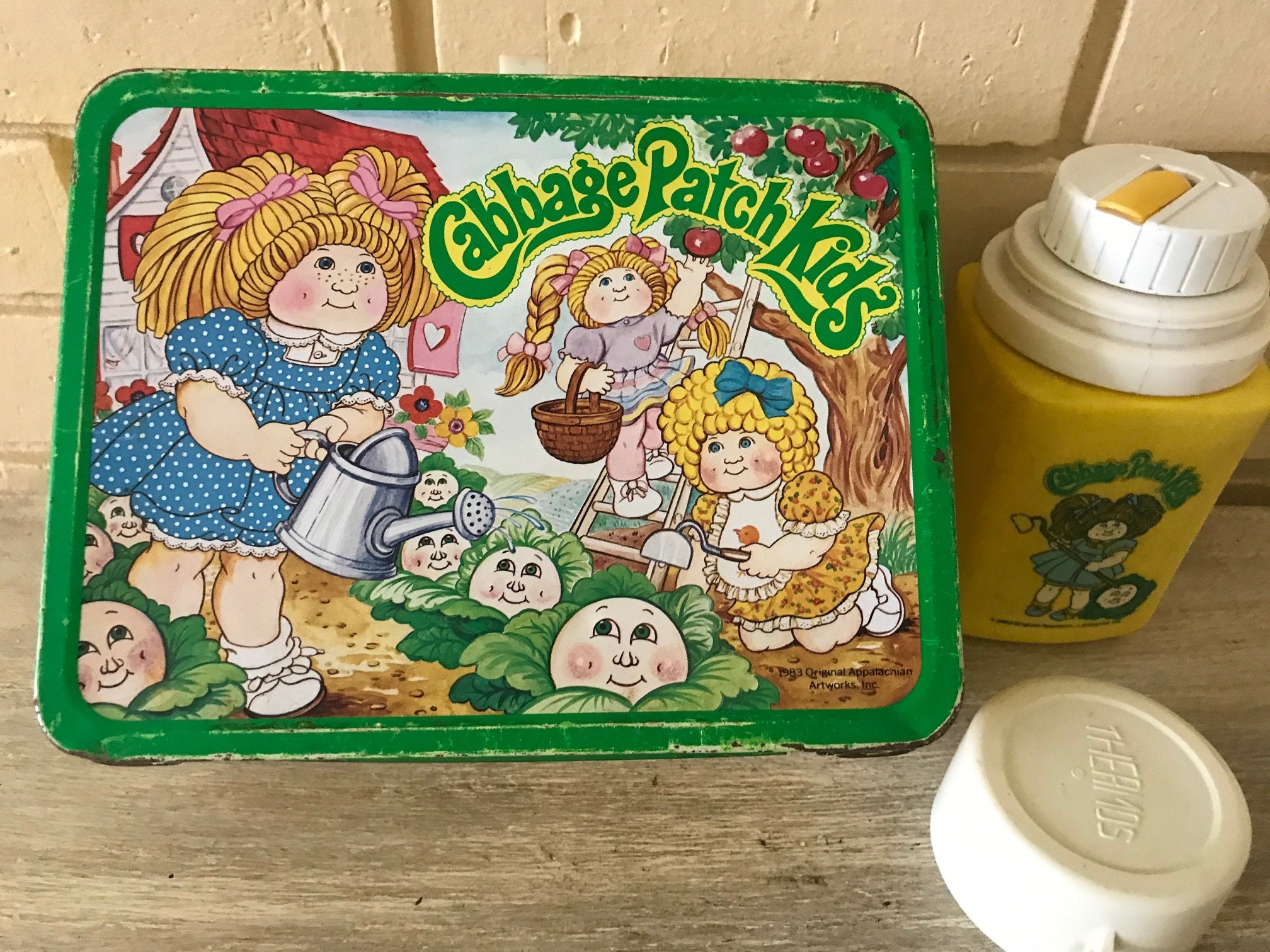 cabbage patch lunch box