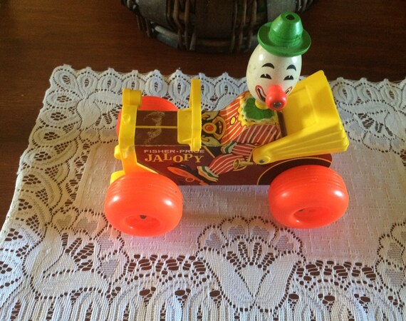vintage fisher price pull toys