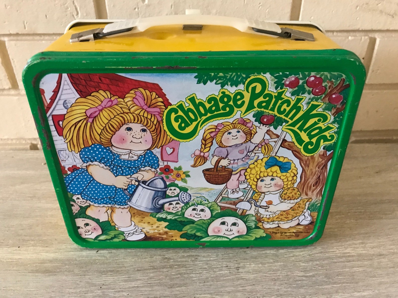cabbage patch lunch box