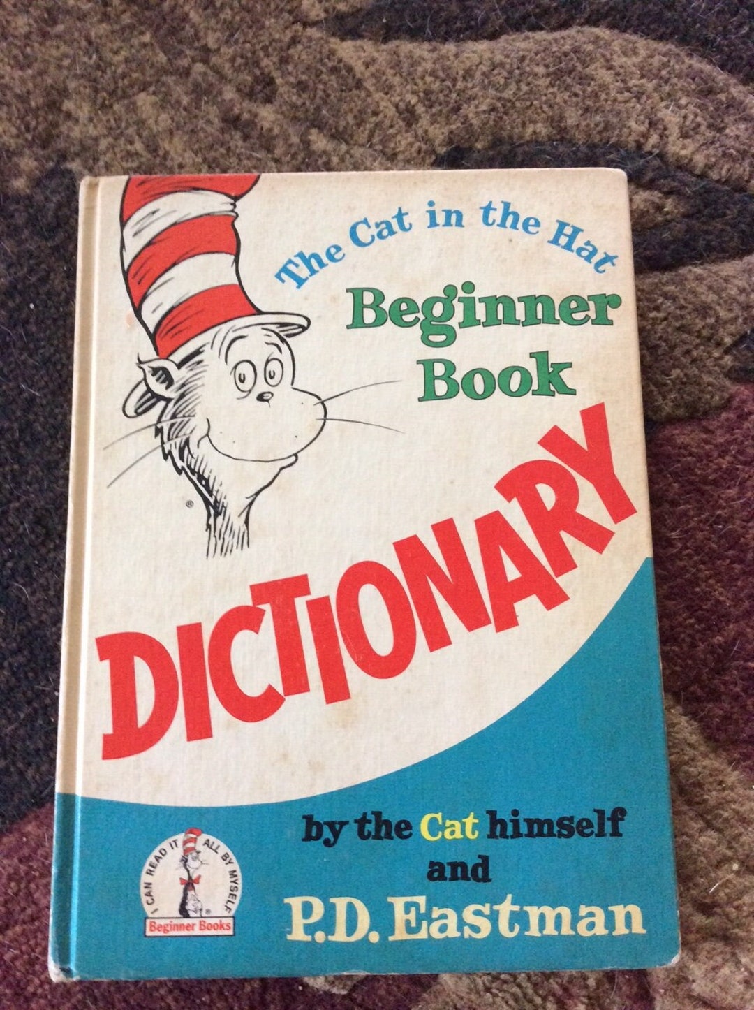 Vintage Books, Dr. Seuss, Dictionary, the Cat in the Hat, Beginner