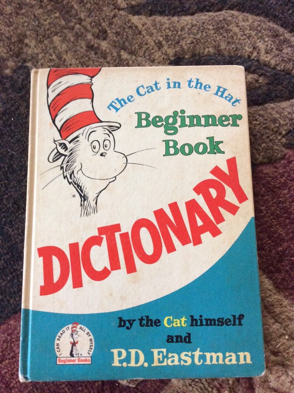Vintage Books, Dr. Seuss, Dictionary, the Cat in the Hat, Beginner