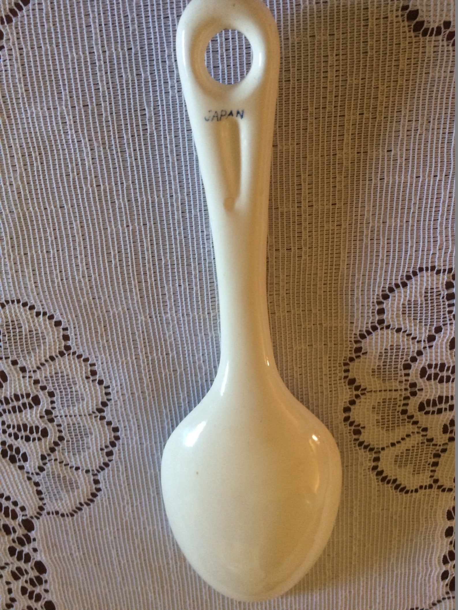 Vintage Ceramic Spoon Holder Home Decorkitchen and Dining Etsy