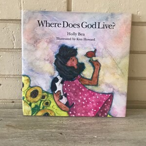 Vintage Books, Children&#39;s books, Where Does God Live ? , by Holly Bea, Books music and movies,  religious book.