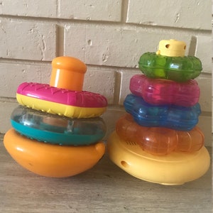 Fisher Price toys, two stack toys, babies and toddlers, Toys and games, Fisher price.