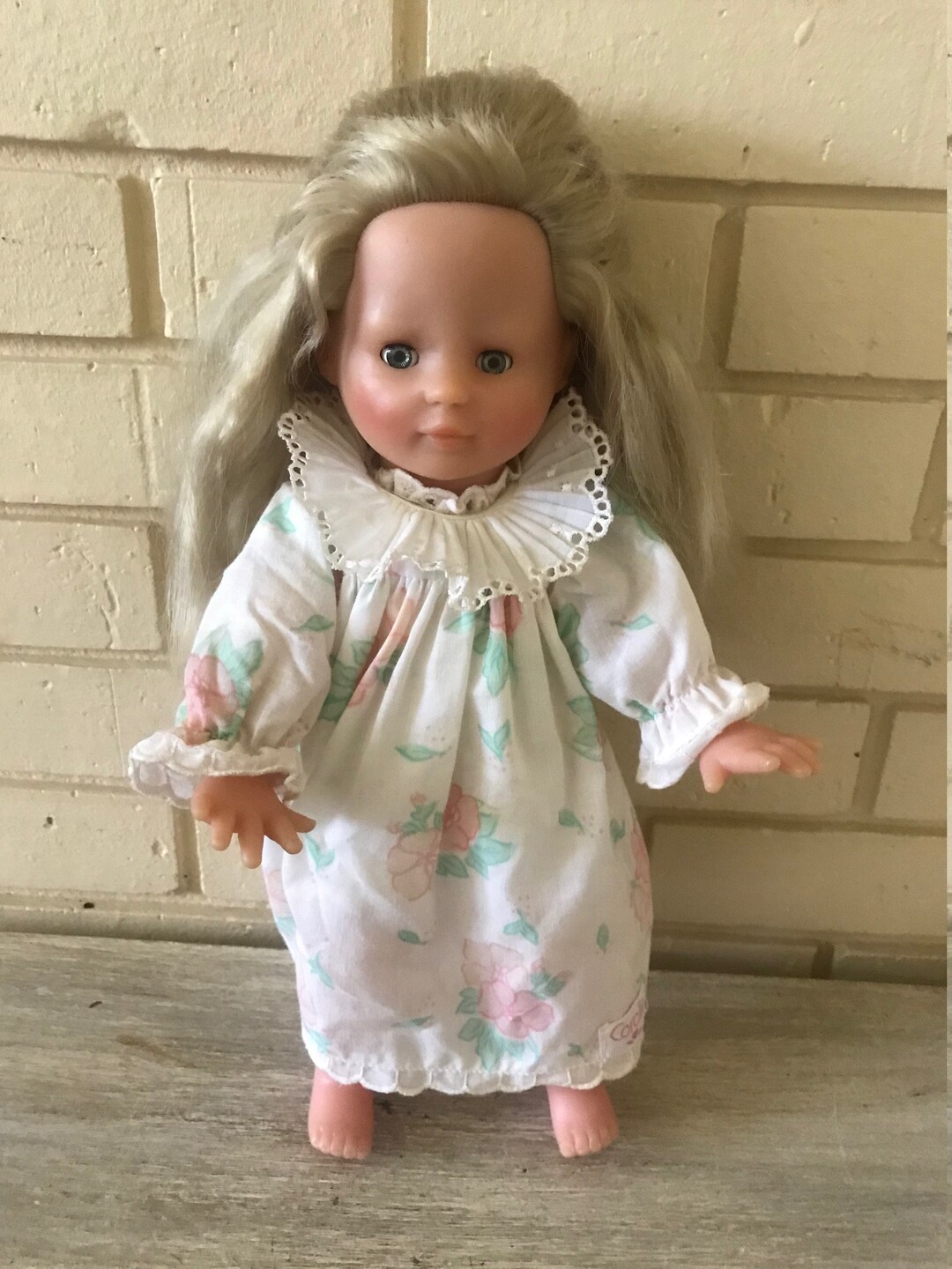 ADORABLE POUPÉE COROLLE blonde de 36 cm de 1994 tbe EUR 30,00 - FR