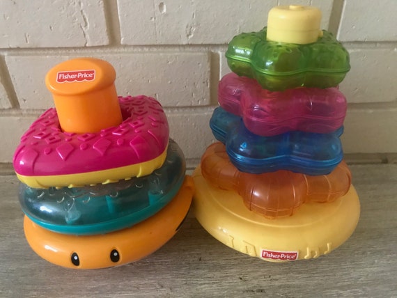 Fisher Price Toys Two Stack Toys Babies and Toddlers Toys and Games Fisher Price. Etsy