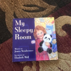 Vintage Book, &quot;My Sleepy Room&quot;  Children&#39;s book, By Jessicar Steinbrenner, Books, Music and Movies.