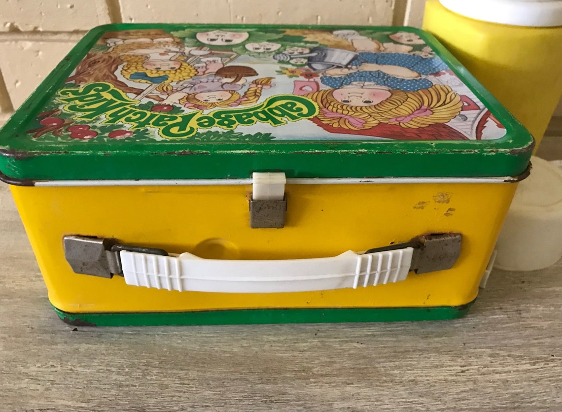 cabbage patch lunch box