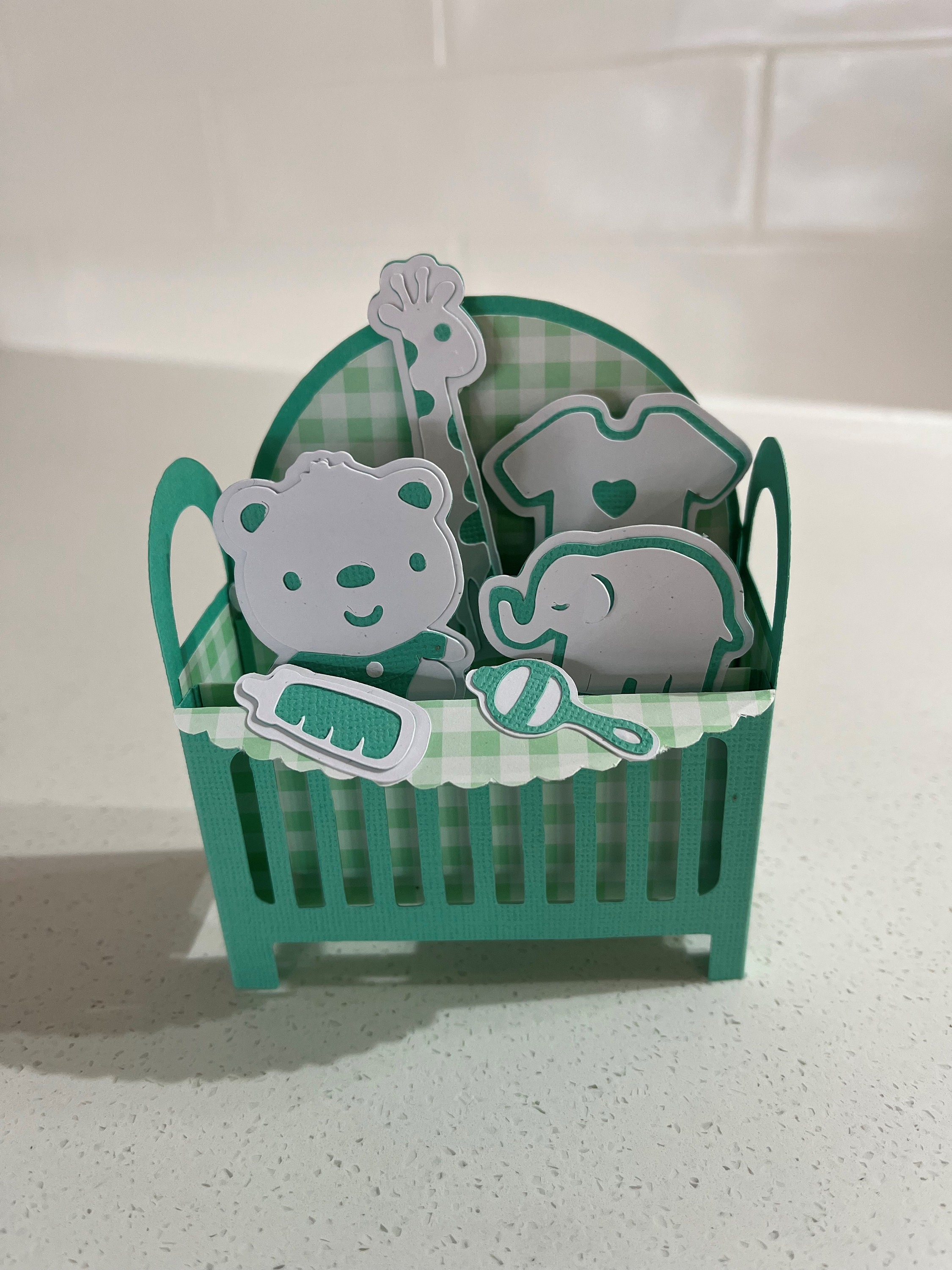 Handmade Baby Crib Cards Etsy Australia