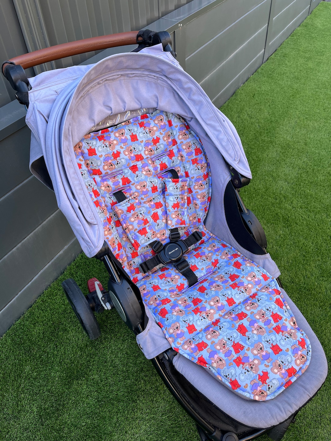 Pram Rts Handmade Universal Pram Liner: 100% Cotton, Reversible - Etsy Australia