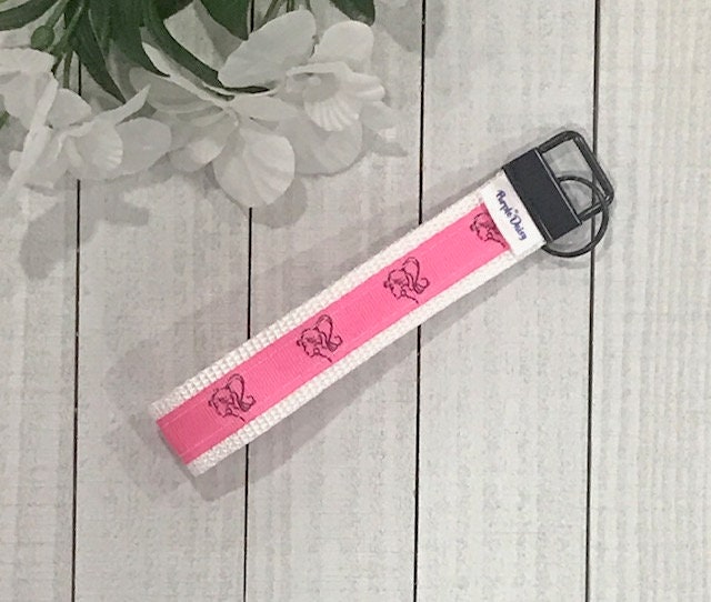 BARBIE INSPIRED • Key Fob Wristlet, Keys, Car, Accessories, Key Chain ...