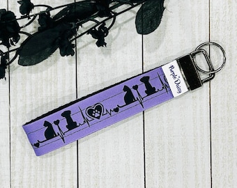 ANIMAUX PRÉCIEUX • Porte-clés bracelets • Crochet, clés, voiture, accessoires, porte-clés, porte-clés, articles de base, porte-clés, cadeaux