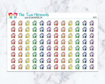 House Planner Stickers