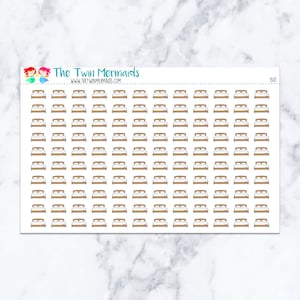 Bed Planner Stickers