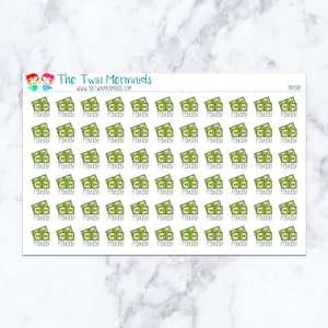 Payday Planner Stickers