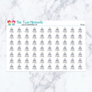Potluck Planner Stickers