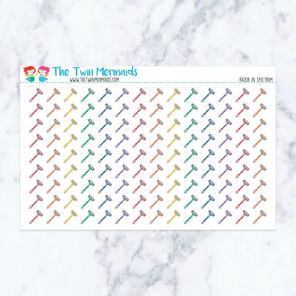 Razor in Spectrum Planner Stickers