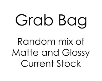 GRAB BAG - 10 SHEETS - Mixed Current Stock - Planner Stickers Variety Pack