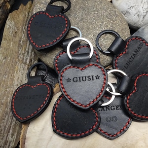 Leather key fob, cute car accessories for women, cute keychains for car keys, personalized car accessories for men, car key chain, keychain