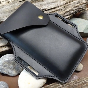 Echt Koe Lederen Taille Mobiele Telefoon Tas Mannen Vintage Draagbare Riem Mobiele Telefoon Holster