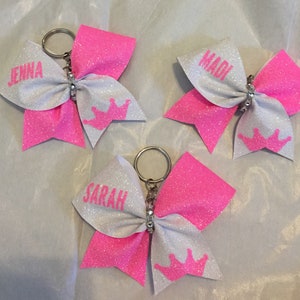 Cheer Keychain Bow