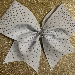 White Cheer Bow