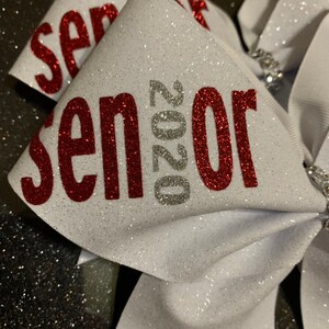 Senior Cheer Bow - Etsy