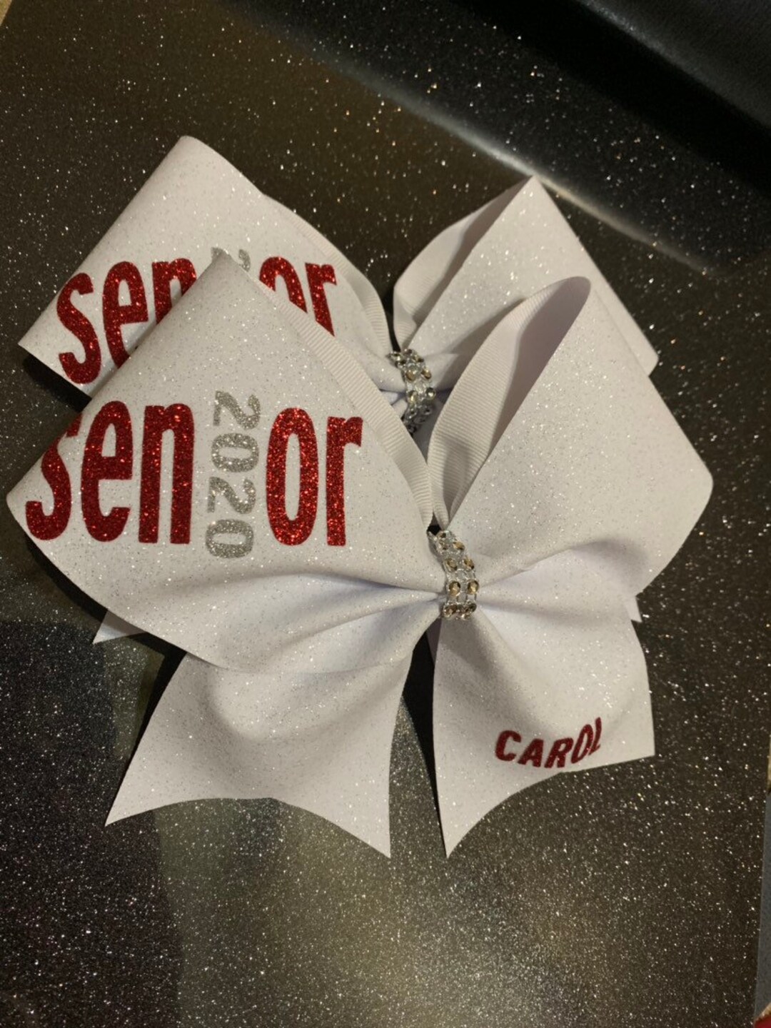 Senior Cheer Bow - Etsy