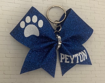 Cheer Keychain Bow