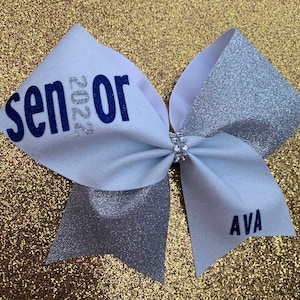 Senior Cheer Bow - Etsy
