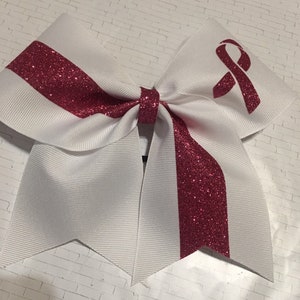 Pink Cheer Bow