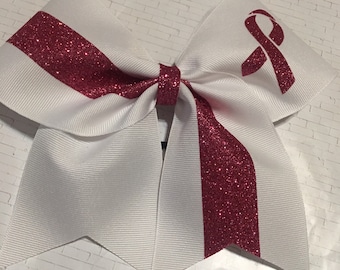 Pink Cheer Bow