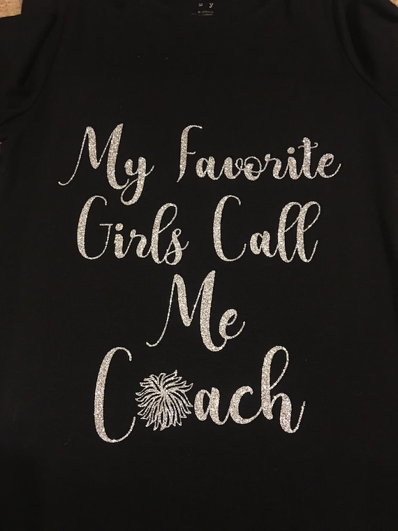 Cheer Coach Shirt