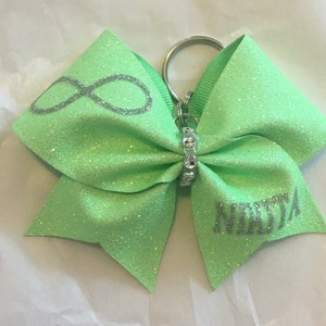 Cheer Bow Keychain