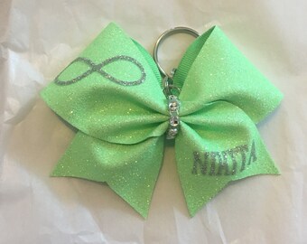 Cheer Bow Keychain