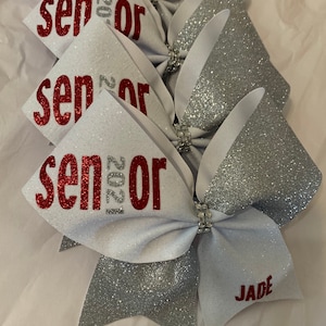 Senior Cheer Bow - Etsy