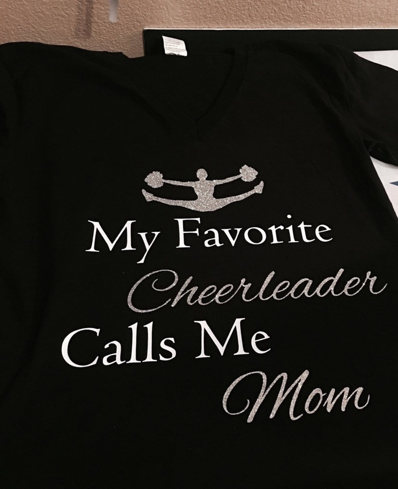 Cheer Mom Shirt - Etsy