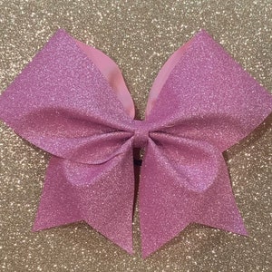 Pink Cheer Bow