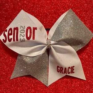 Senior Cheer Bow