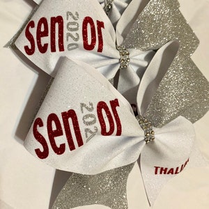 Senior Cheer Bow - Etsy