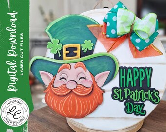 St. Patrick's Day Door Hanger