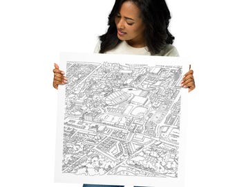 University of Cincinnati Print Square