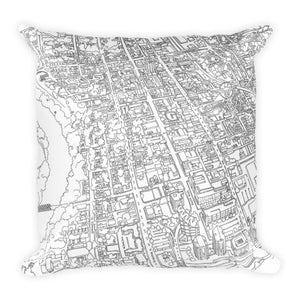 Covington, Kentucky Pillow