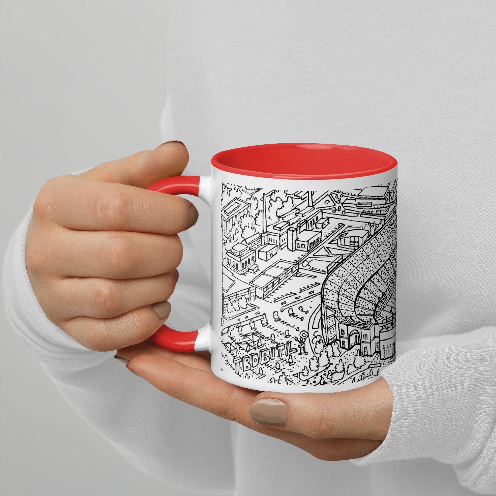 Rough Cut Ohio State Football Ceramic Mug – Coffee And Glitter Mom