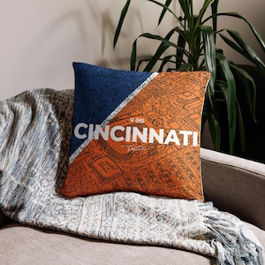 Oreiller FC Cincinnati !