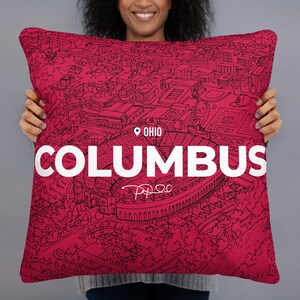 Coussin pour le stade Columbus Ohio Stadium !