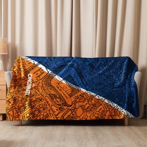 Couverture FC Cincinnati en sherpa