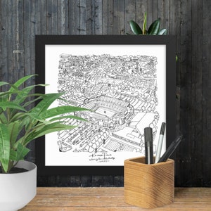 Kentucky Stadium Framed!