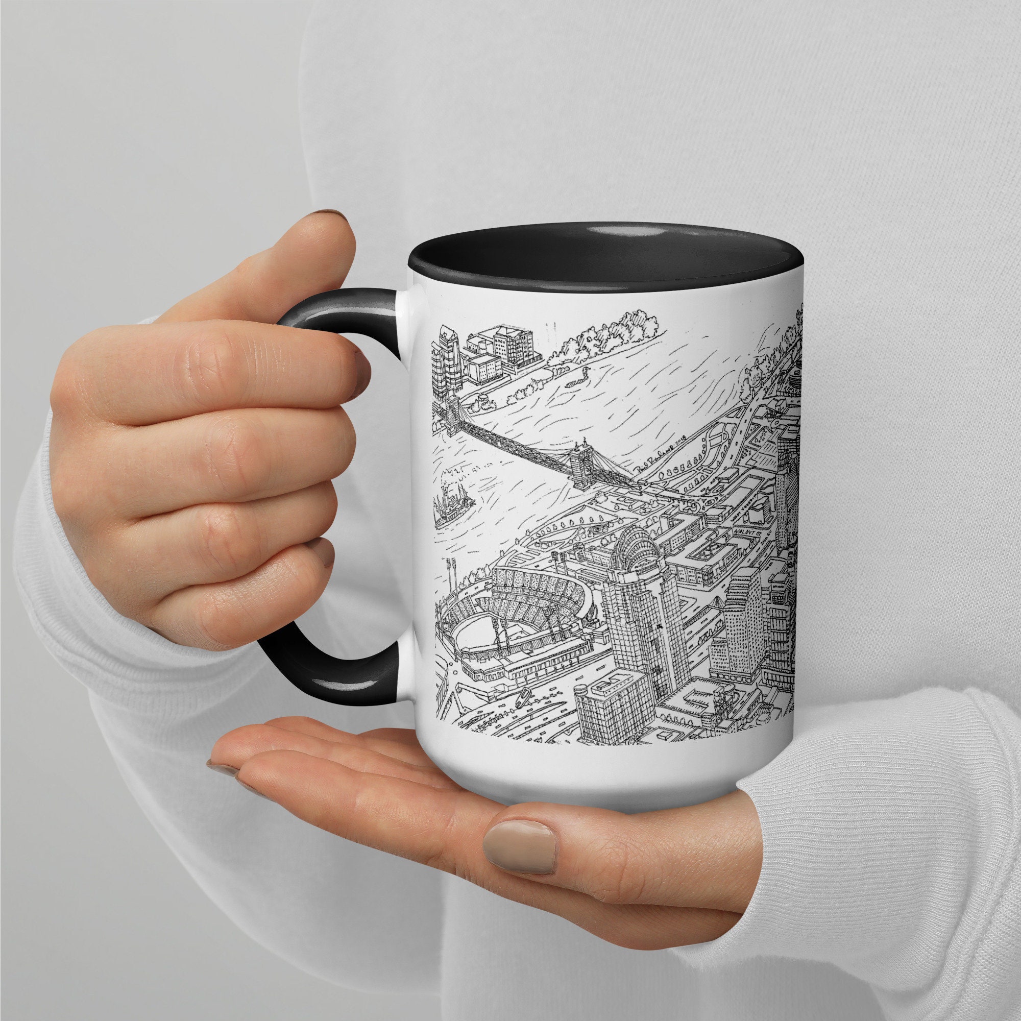 Cincinnati Bengals Coffee Mugs - Etsy