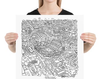 Texas Stadium Print!